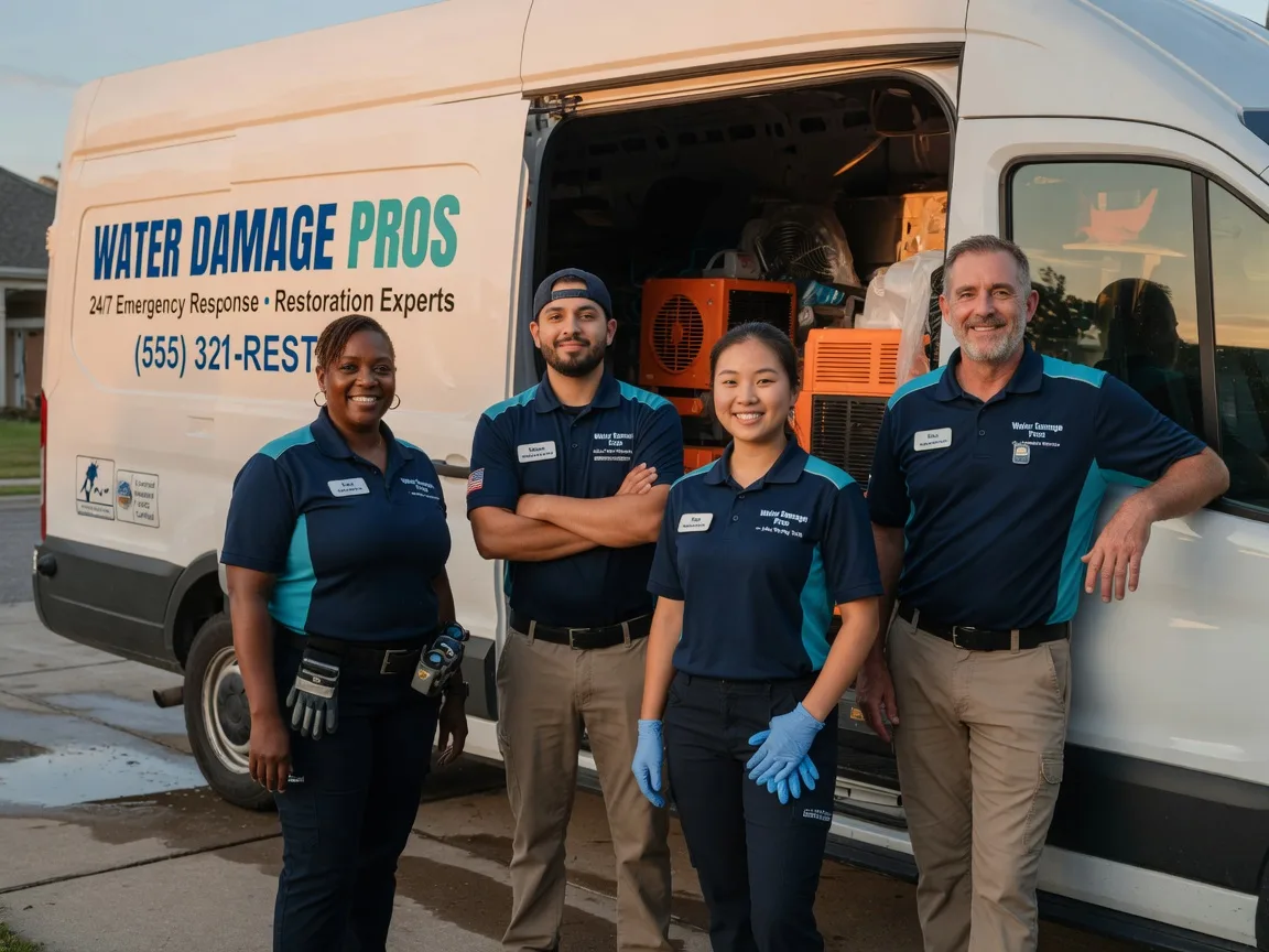 Water Damage Restoration company in Leota, MN